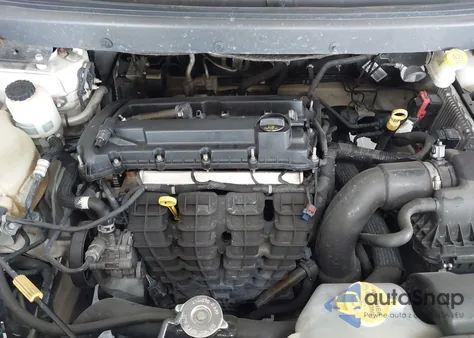 2017 Dodge Journey Se из США, поврежденный, VIN 3C4PDCAB2HT521787